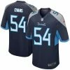 Nike Men's Rashaan Evans Navy Tennessee Titans Game Player Jersey -Fanatics DSCO1136764819 1320