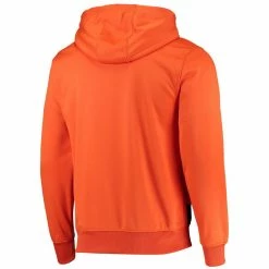 New Era Men's Orange Chicago Bears Drill Combine Authentic Full-Zip Hoodie Jacket -Fanatics DSCO1136765554 2294 ALT3
