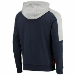 Starter Men's Navy/Orange Chicago Bears Playoffs Color Block Full-Zip Hoodie 9 Starter Men's Navy/Orange Chicago Bears Playoffs Color Block Full-Zip Hoodie -Fanatics DSCO1136765625 ANGEBL ALT3