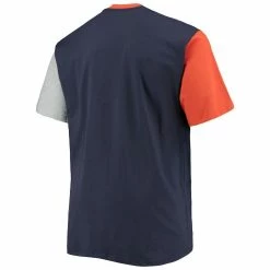 Profile Men's Navy/Orange Chicago Bears Big & Tall Colorblocked T-Shirt 9 Profile Men's Navy/Orange Chicago Bears Big & Tall Colorblocked T-Shirt -Fanatics DSCO1136765892 ANGEBL ALT3