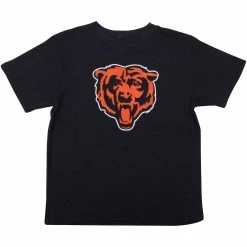 Outerstuff Chicago Bears Preschool Team Logo T-Shirt - Navy Blue