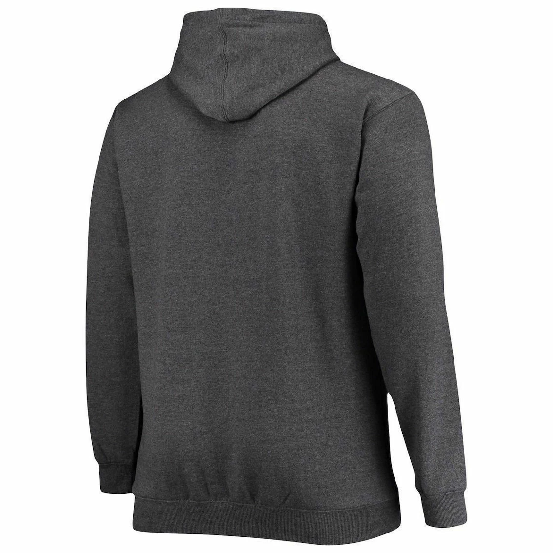 Fanatics Branded Men's Heathered Charcoal Tennessee Titans Big & Tall Practice Pullover Hoodie 6 Fanatics Branded Men's Heathered Charcoal Tennessee Titans Big & Tall Practice Pullover Hoodie - Image 4