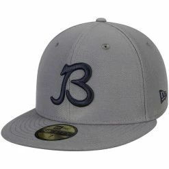 New Era Men's Graphite Chicago Bears Storm 59FIFTY Fitted Hat 7 New Era Men's Graphite Chicago Bears Storm 59FIFTY Fitted Hat -Fanatics DSCO1136767670 1925 ALT1