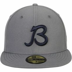 New Era Men's Graphite Chicago Bears Storm 59FIFTY Fitted Hat 8 New Era Men's Graphite Chicago Bears Storm 59FIFTY Fitted Hat -Fanatics DSCO1136767670 1925 ALT2