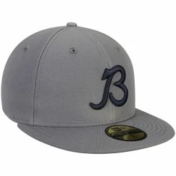 New Era Men's Graphite Chicago Bears Storm 59FIFTY Fitted Hat 9 New Era Men's Graphite Chicago Bears Storm 59FIFTY Fitted Hat -Fanatics DSCO1136767670 1925 ALT3