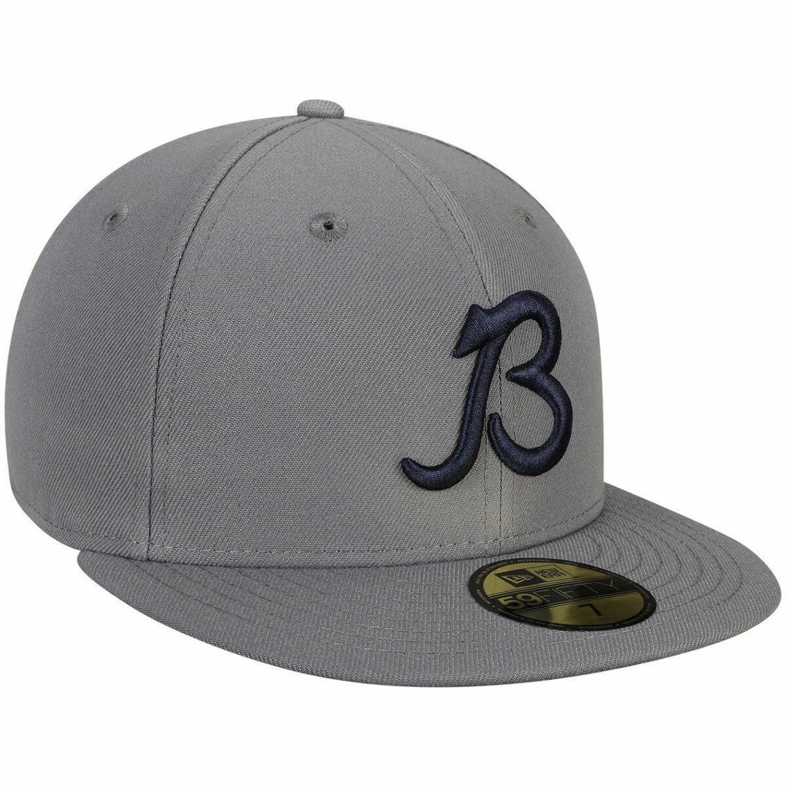 New Era Men's Graphite Chicago Bears Storm 59FIFTY Fitted Hat 6 New Era Men's Graphite Chicago Bears Storm 59FIFTY Fitted Hat - Image 4