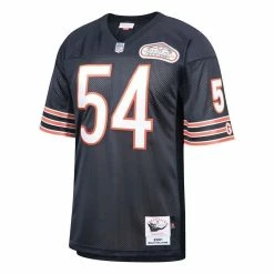 Mitchell & Ness Men's Brian Urlacher Navy Chicago Bears 2001 Authentic Throwback Retired Player Jersey 8 Mitchell & Ness Men's Brian Urlacher Navy Chicago Bears 2001 Authentic Throwback Retired Player Jersey -Fanatics DSCO1136767939 1320 ALT2