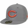Men's New Era Graphite Chicago Bears Primary Logo Storm 59FIFTY Fitted Hat 2 Men's New Era Graphite Chicago Bears Primary Logo Storm 59FIFTY Fitted Hat -Fanatics DSCO1136768177 1925
