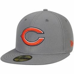 Men's New Era Graphite Chicago Bears Primary Logo Storm 59FIFTY Fitted Hat 7 Men's New Era Graphite Chicago Bears Primary Logo Storm 59FIFTY Fitted Hat -Fanatics DSCO1136768177 1925 ALT1