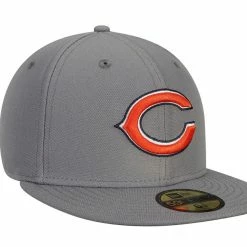 Men's New Era Graphite Chicago Bears Primary Logo Storm 59FIFTY Fitted Hat 9 Men's New Era Graphite Chicago Bears Primary Logo Storm 59FIFTY Fitted Hat -Fanatics DSCO1136768177 1925 ALT3