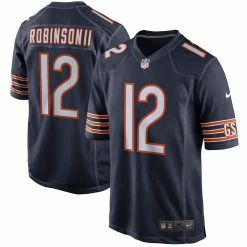 Men's Nike Allen Robinson Navy Chicago Bears Game Player Jersey