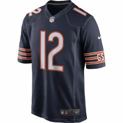 Men's Nike Allen Robinson Navy Chicago Bears Game Player Jersey 8 Men's Nike Allen Robinson Navy Chicago Bears Game Player Jersey -Fanatics DSCO1136768339 1320 ALT2