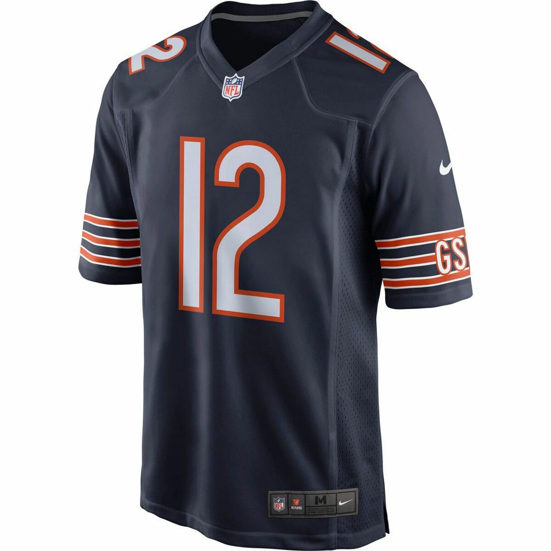 Men's Nike Allen Robinson Navy Chicago Bears Game Player Jersey 5 Men's Nike Allen Robinson Navy Chicago Bears Game Player Jersey - Image 3