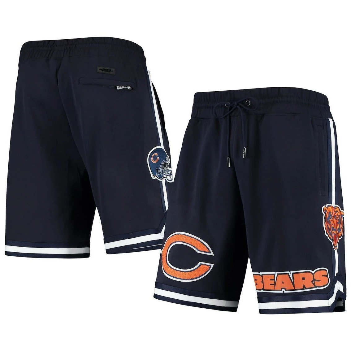 Men's Pro Standard Navy Chicago Bears Core Shorts 4 Men's Pro Standard Navy Chicago Bears Core Shorts - Image 2
