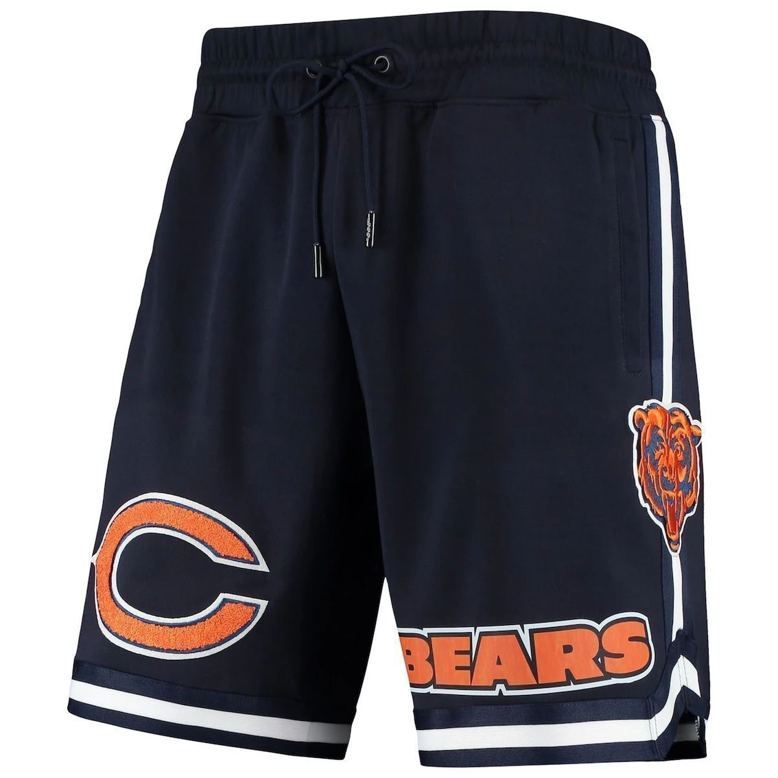 Men's Pro Standard Navy Chicago Bears Core Shorts 5 Men's Pro Standard Navy Chicago Bears Core Shorts - Image 3