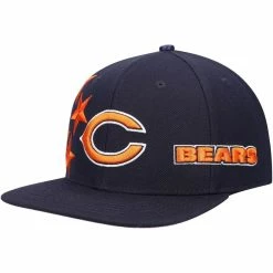 Men's Pro Standard Chicago Bears Navy Stars Snapback Hat -Fanatics DSCO1136768370 1320 ALT3
