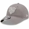 Men's New Era Gray Chicago Bears Core Classic 2.0 9TWENTY Adjustable Hat -Fanatics DSCO1136768439 1927
