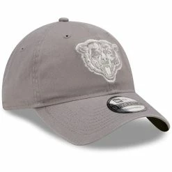 Men's New Era Gray Chicago Bears Core Classic 2.0 9TWENTY Adjustable Hat 9 Men's New Era Gray Chicago Bears Core Classic 2.0 9TWENTY Adjustable Hat -Fanatics DSCO1136768439 1927 ALT3