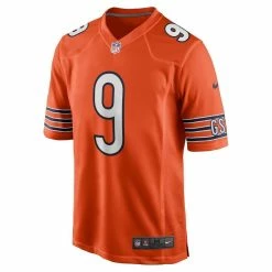 Nike Men's Nick Foles Orange Chicago Bears Game Jersey 8 Nike Men's Nick Foles Orange Chicago Bears Game Jersey -Fanatics DSCO1136768501 2294 ALT2
