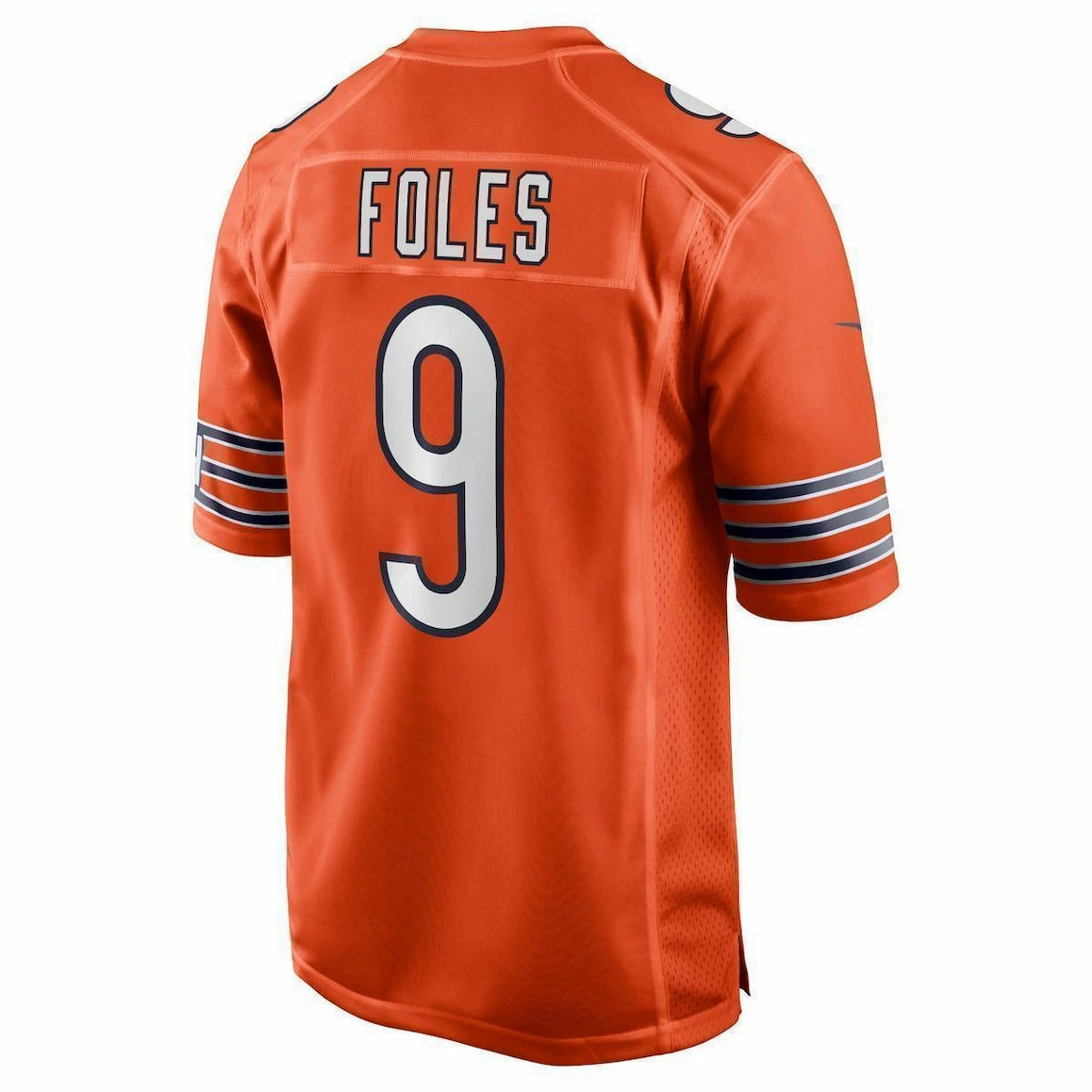 Nike Men's Nick Foles Orange Chicago Bears Game Jersey 6 Nike Men's Nick Foles Orange Chicago Bears Game Jersey - Image 4