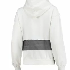 Refried Apparel Women's White Tennessee Titans Sustainable Crop Dolman Pullover Hoodie 9 Refried Apparel Women's White Tennessee Titans Sustainable Crop Dolman Pullover Hoodie -Fanatics DSCO1136768507 3550 ALT3