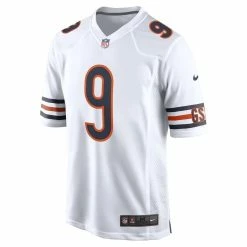 Nike Men's Nick Foles White Chicago Bears Game Jersey 8 Nike Men's Nick Foles White Chicago Bears Game Jersey -Fanatics DSCO1136768771 3550 ALT2