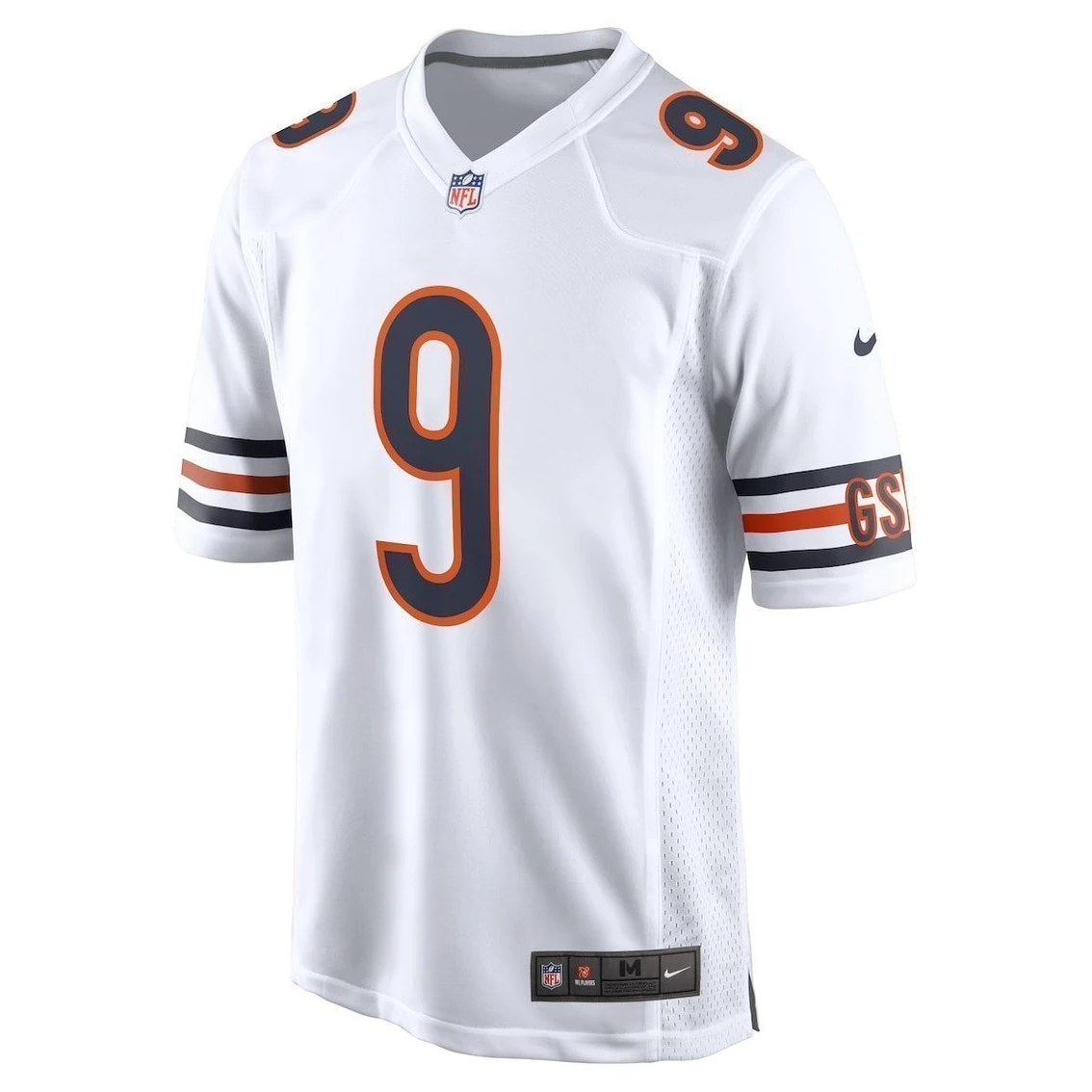 Nike Men's Nick Foles White Chicago Bears Game Jersey 5 Nike Men's Nick Foles White Chicago Bears Game Jersey - Image 3