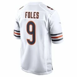 Nike Men's Nick Foles White Chicago Bears Game Jersey 9 Nike Men's Nick Foles White Chicago Bears Game Jersey -Fanatics DSCO1136768771 3550 ALT3