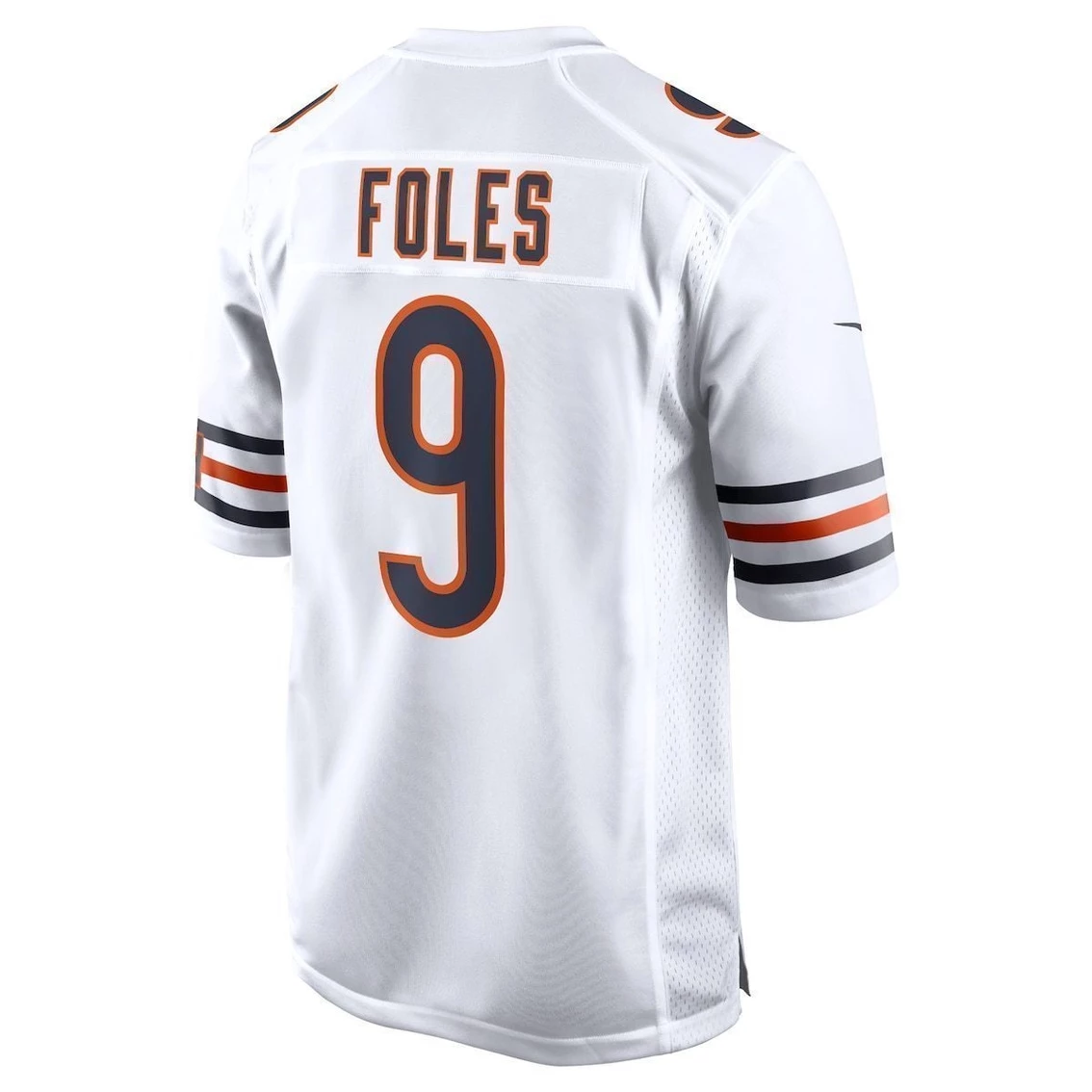 Nike Men's Nick Foles White Chicago Bears Game Jersey 6 Nike Men's Nick Foles White Chicago Bears Game Jersey - Image 4