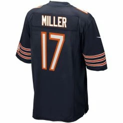 Nike Men's Anthony Miller Navy Chicago Bears Game Player Jersey 9 Nike Men's Anthony Miller Navy Chicago Bears Game Player Jersey -Fanatics DSCO1136769842 1320 ALT3