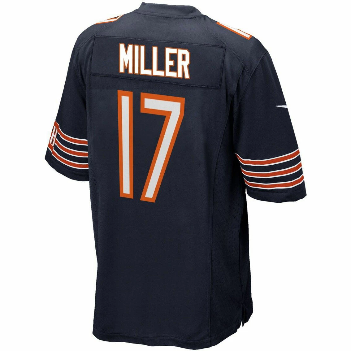 Nike Men's Anthony Miller Navy Chicago Bears Game Player Jersey 6 Nike Men's Anthony Miller Navy Chicago Bears Game Player Jersey - Image 4