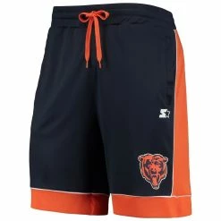 Men's Starter Navy/Orange Chicago Bears Fan Favorite Fashion Shorts 8 Men's Starter Navy/Orange Chicago Bears Fan Favorite Fashion Shorts -Fanatics DSCO1136769909 ANGEBL ALT2