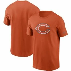 Nike Men's Orange Chicago Bears Primary Logo T-Shirt 7 Nike Men's Orange Chicago Bears Primary Logo T-Shirt -Fanatics DSCO1136770189 2294 ALT1