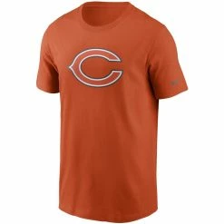 Nike Men's Orange Chicago Bears Primary Logo T-Shirt 8 Nike Men's Orange Chicago Bears Primary Logo T-Shirt -Fanatics DSCO1136770189 2294 ALT2