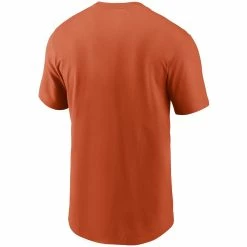 Nike Men's Orange Chicago Bears Primary Logo T-Shirt 9 Nike Men's Orange Chicago Bears Primary Logo T-Shirt -Fanatics DSCO1136770189 2294 ALT3