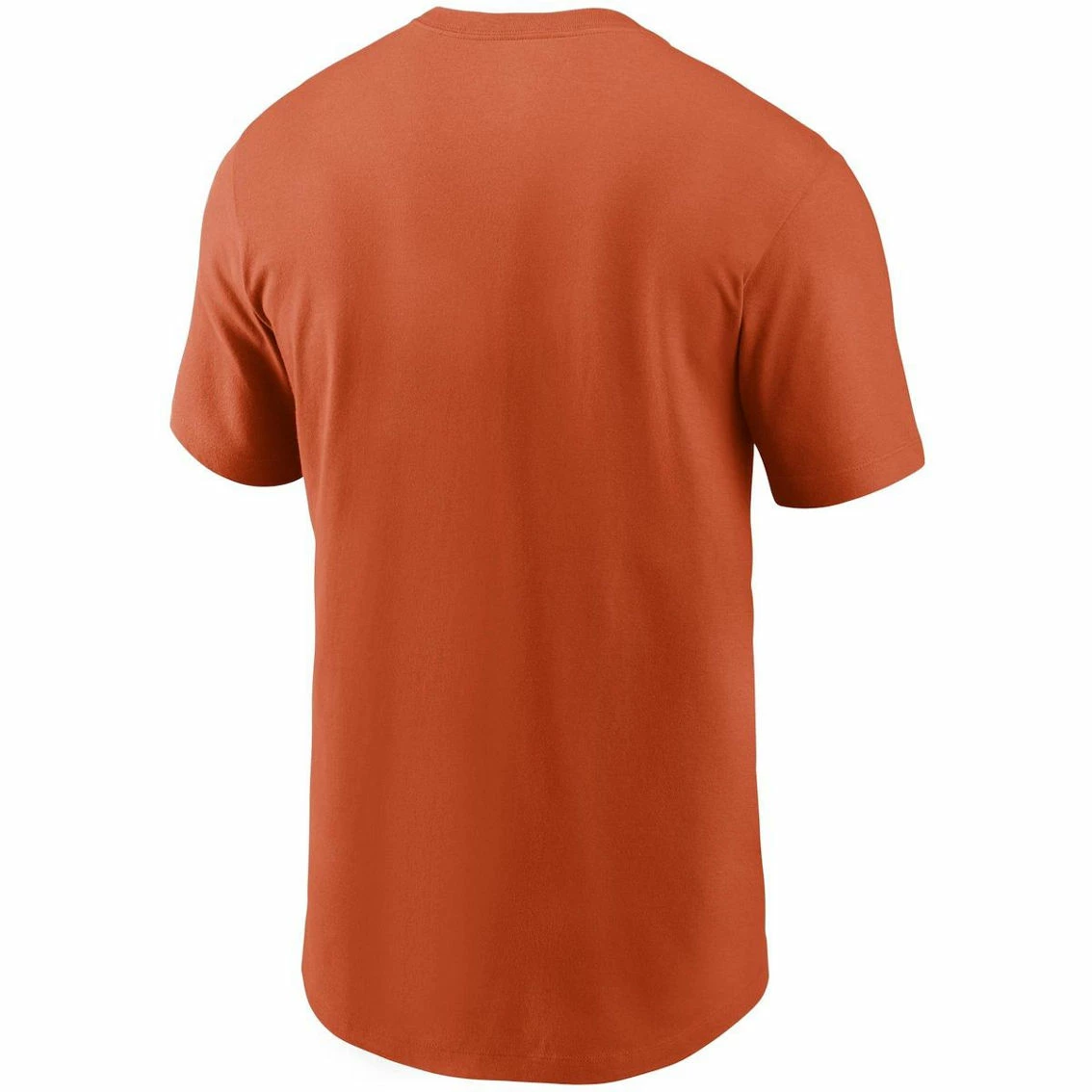 Nike Men's Orange Chicago Bears Primary Logo T-Shirt 6 Nike Men's Orange Chicago Bears Primary Logo T-Shirt - Image 4