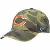 '47 Men's Camo Chicago Bears Logo Woodland Clean Up Adjustable Hat 2 '47 Men's Camo Chicago Bears Logo Woodland Clean Up Adjustable Hat -Fanatics DSCO1136770298 BGrd