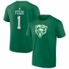 Men's Fanatics Branded Justin Fields Green Chicago Bears St. Patrick's Day Icon Player T-Shirt 2 Men's Fanatics Branded Justin Fields Green Chicago Bears St. Patrick's Day Icon Player T-Shirt -Fanatics DSCO1136770667 2041