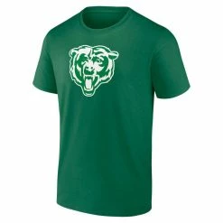 Men's Fanatics Branded Justin Fields Green Chicago Bears St. Patrick's Day Icon Player T-Shirt 8 Men's Fanatics Branded Justin Fields Green Chicago Bears St. Patrick's Day Icon Player T-Shirt -Fanatics DSCO1136770667 2041 ALT2