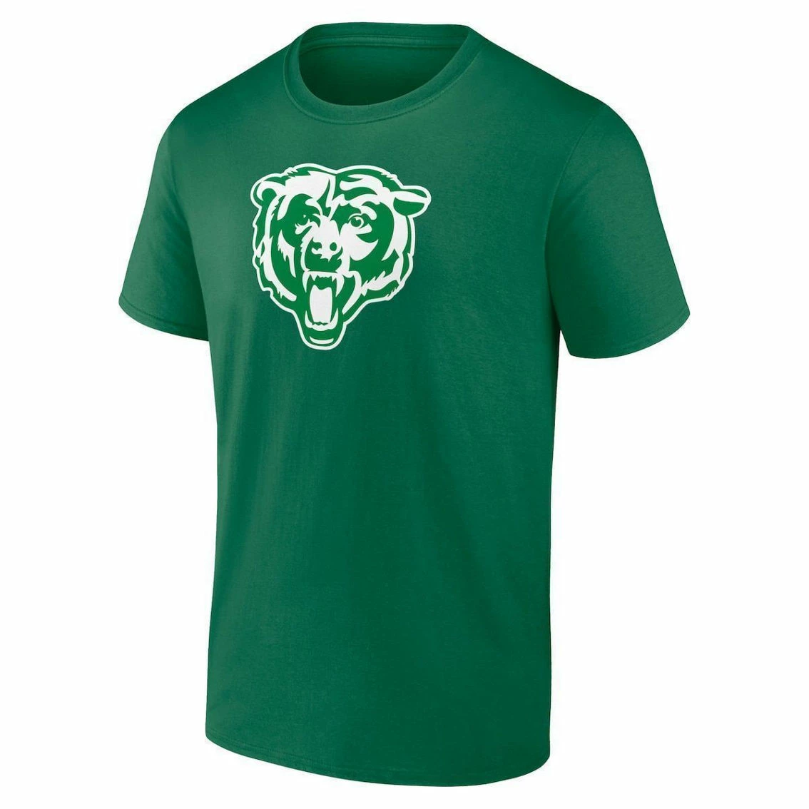 Men's Fanatics Branded Justin Fields Green Chicago Bears St. Patrick's Day Icon Player T-Shirt 5 Men's Fanatics Branded Justin Fields Green Chicago Bears St. Patrick's Day Icon Player T-Shirt - Image 3