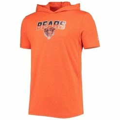 New Era Men's Heathered Orange Chicago Bears Team Brushed Hoodie T-Shirt 8 New Era Men's Heathered Orange Chicago Bears Team Brushed Hoodie T-Shirt -Fanatics DSCO1136770837 2294 ALT2