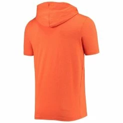 New Era Men's Heathered Orange Chicago Bears Team Brushed Hoodie T-Shirt 9 New Era Men's Heathered Orange Chicago Bears Team Brushed Hoodie T-Shirt -Fanatics DSCO1136770837 2294 ALT3