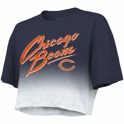 Majestic Threads Women's Threads Justin Fields Navy/White Chicago Bears Drip-Dye Player Name & Number Tri-Blend Crop T-Shirt 8 Majestic Threads Women's Threads Justin Fields Navy/White Chicago Bears Drip-Dye Player Name & Number Tri-Blend Crop T-Shirt -Fanatics DSCO1136770989 GZKZ ALT2