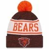 New Era Men's Navy/Orange Chicago Bears Alternate Logo Banner Cuffed Knit Hat With Pom 2 New Era Men's Navy/Orange Chicago Bears Alternate Logo Banner Cuffed Knit Hat With Pom -Fanatics DSCO1136771146 2294