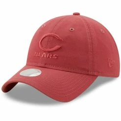 New Era Women's Pink Chicago Bears Core Classic 2.0 9TWENTY Adjustable Hat