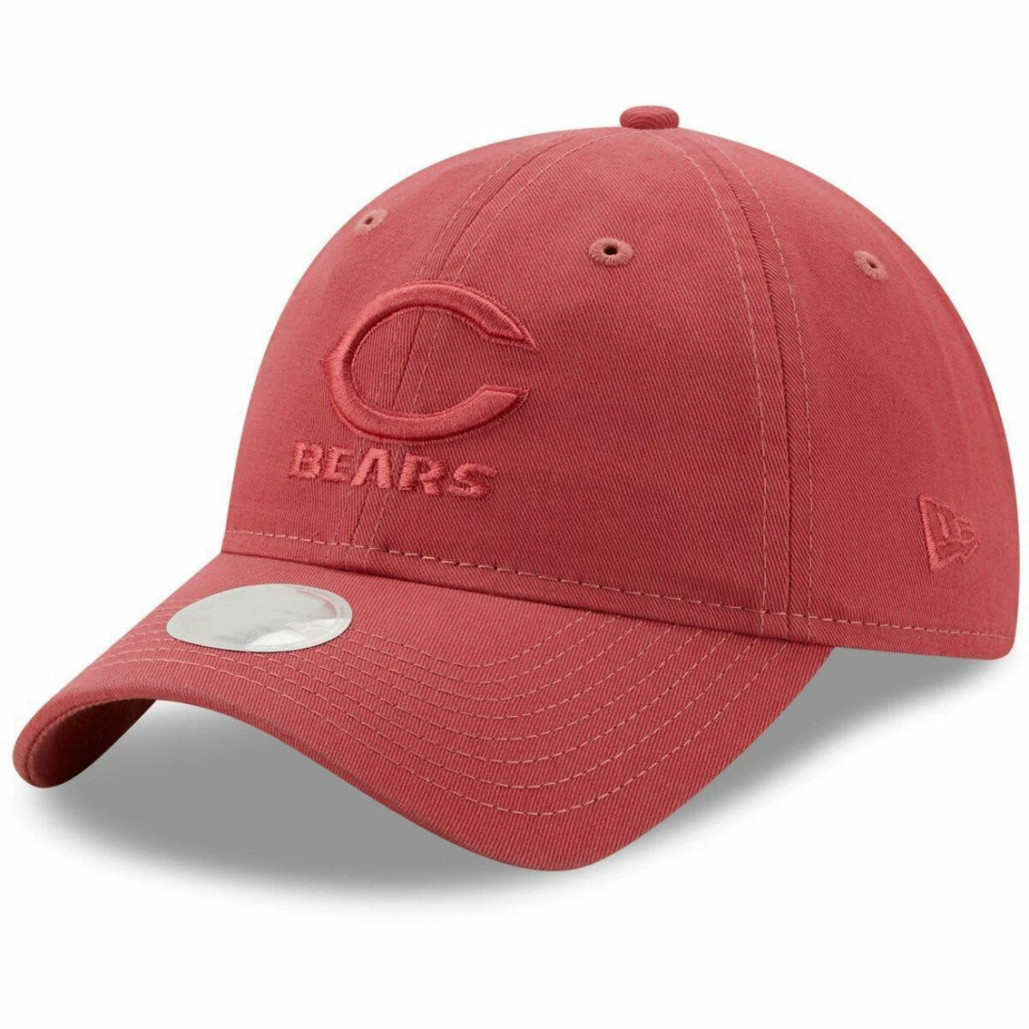 New Era Women's Pink Chicago Bears Core Classic 2.0 9TWENTY Adjustable Hat 4 New Era Women's Pink Chicago Bears Core Classic 2.0 9TWENTY Adjustable Hat - Image 2