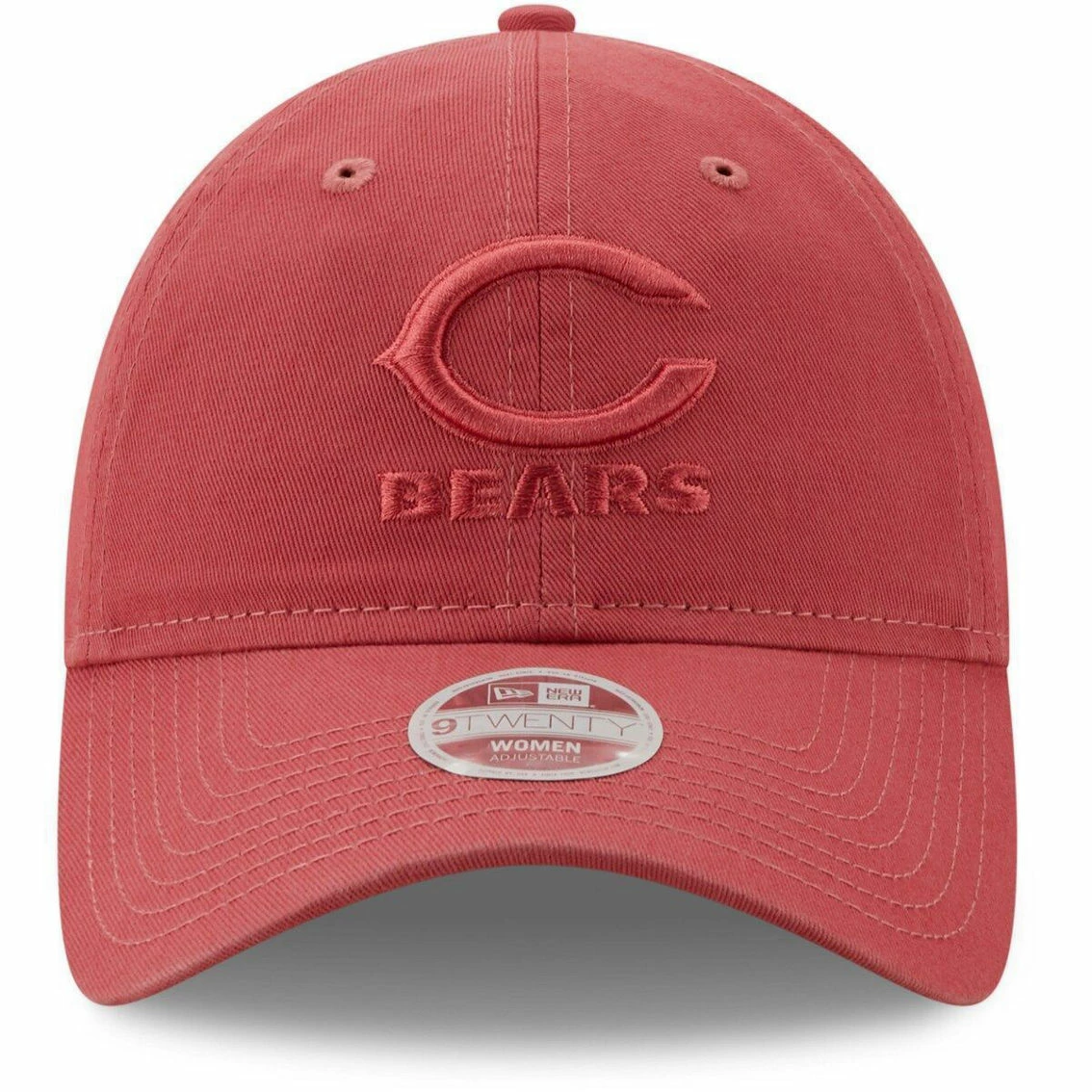 New Era Women's Pink Chicago Bears Core Classic 2.0 9TWENTY Adjustable Hat 5 New Era Women's Pink Chicago Bears Core Classic 2.0 9TWENTY Adjustable Hat - Image 3