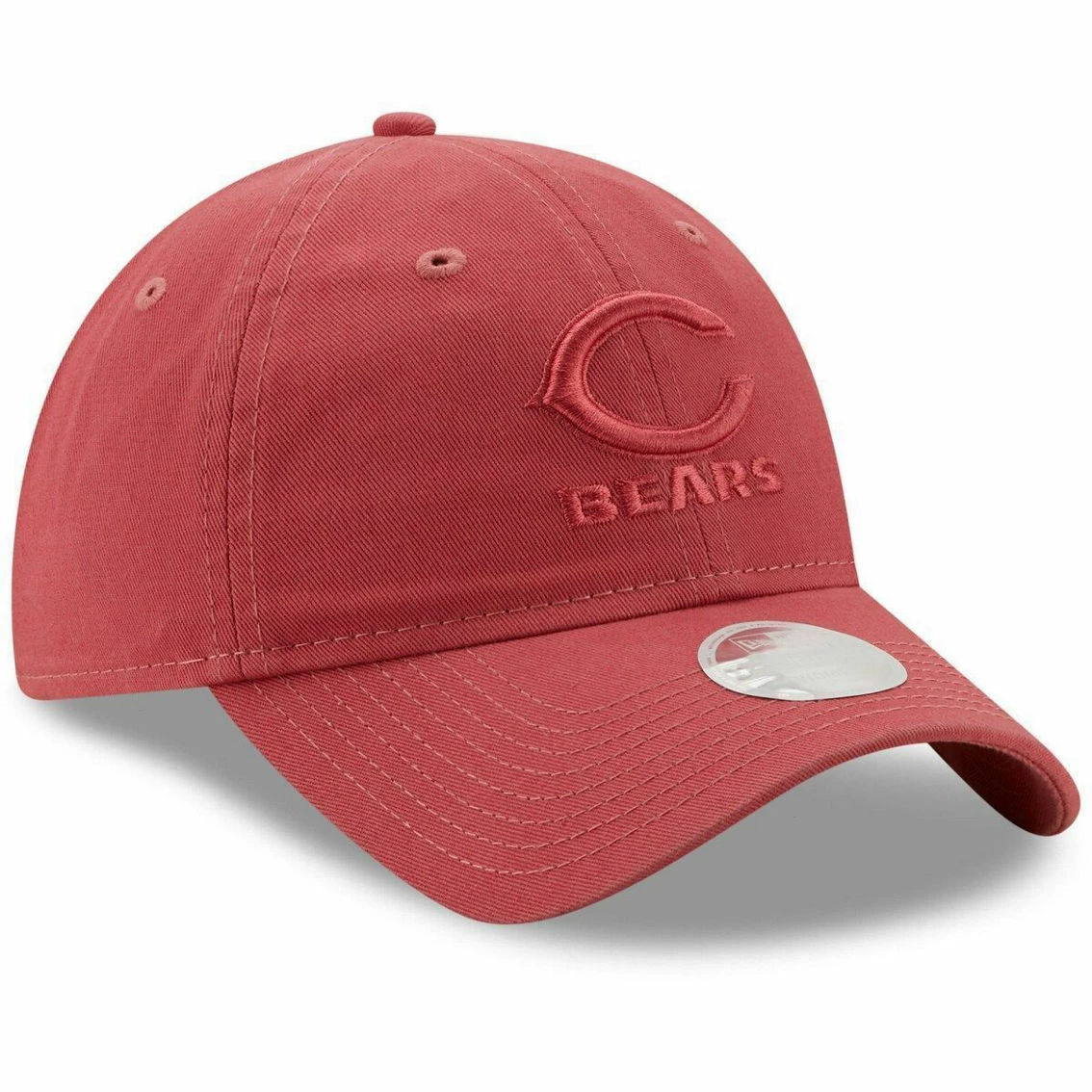 New Era Women's Pink Chicago Bears Core Classic 2.0 9TWENTY Adjustable Hat 6 New Era Women's Pink Chicago Bears Core Classic 2.0 9TWENTY Adjustable Hat - Image 4