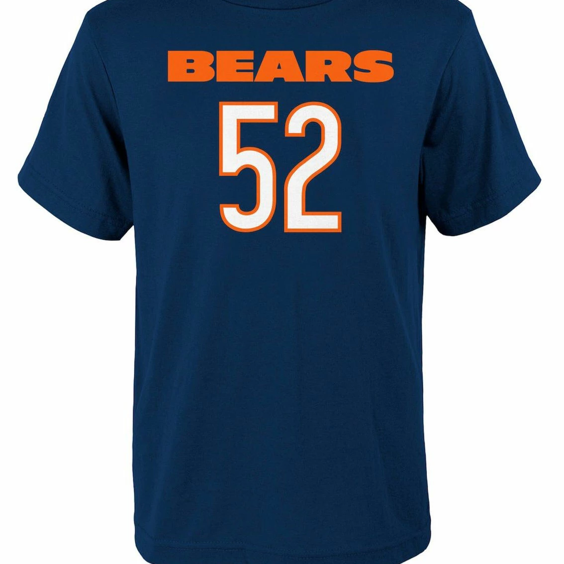 Outerstuff Youth Khalil Mack Navy Chicago Bears Mainliner Player Name & Number T-Shirt 5 Outerstuff Youth Khalil Mack Navy Chicago Bears Mainliner Player Name & Number T-Shirt - Image 3