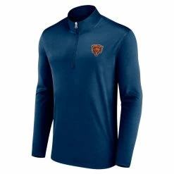 Fanatics Branded Men's Navy Chicago Bears Underdog Quarter-Zip Jacket 8 Fanatics Branded Men's Navy Chicago Bears Underdog Quarter-Zip Jacket -Fanatics DSCO1136772074 1320 ALT2